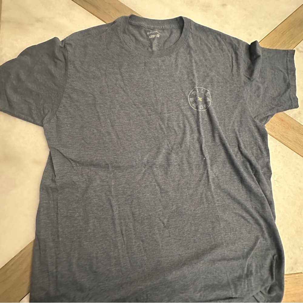 Billabong Blue Short Sleeve Tee